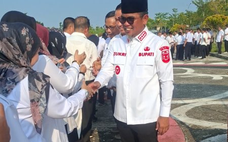Halalbihalal ASN Pelalawan Jadi Momentum Perbaikan Kinerja Usai Lebaran 2026
