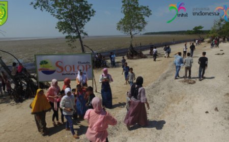 Lonjakan Wisatawan Pantai Solop Picu Evaluasi Hiburan Lebaran di Indragiri Hilir