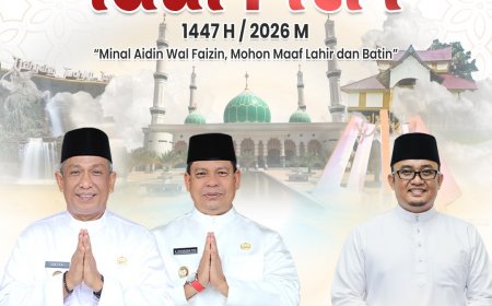 Open House Pejabat Rohul Dibatasi Sehari, Ikuti Edaran Mendagri Kurangi Seremonial Lebaran