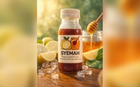 Inovasi IPB: Minuman Lemon Madu Bantu Stabilkan Tekanan Darah, Lolos 117 Inovasi Indonesia 2025