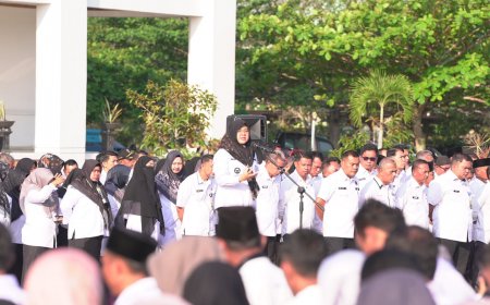 Tekanan Fiskal 2026 Hantam Daerah, Bupati Siak Minta ASN Tetap Solid dan Tak Mengeluh