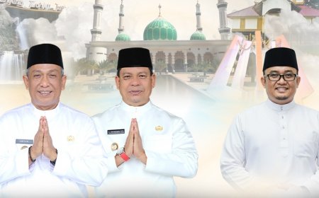 Open House Pejabat Rohul Dibatasi Sehari, Ikuti Edaran Mendagri Kurangi Seremonial Lebaran