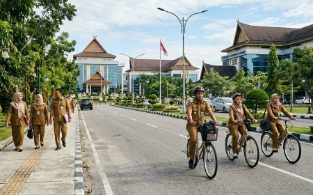 Hari Raya Enam Kampar 2026 Diprediksi Padat, Bupati Imbau Warga Gunakan Sepeda Motor