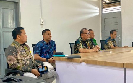 Pasca Lebaran 2026, Diskominfo Kampar Gaspol Perkuat Disiplin dan Layanan Informasi Publik