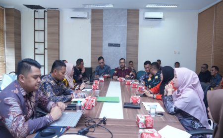 Evaluasi Program Strategis Nasional 2025, Pemkab Kampar Tekankan Akurasi Data