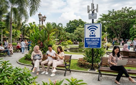 WiFi Gratis Segera Hadir di Semua Halte Pekanbaru, Dukung Transportasi dan Ekonomi Digital