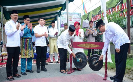 Festival Lomang Ayo Onam 2026 Resmi Dibuka di Pulau Lawas, Tradisi Jadi Penggerak Ekonomi Warga