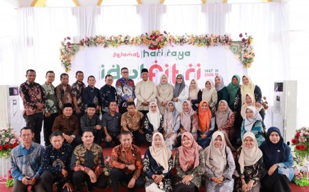 Open House Tanpa Sekat, Bupati Rohul Anton Berbaur Langsung dengan Warga
