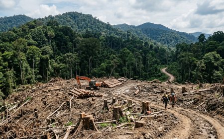 Terancam Alih Fungsi, Akademisi Sebut Kondisi Hutan Indonesia Sedang Tidak Baik-baik Saja