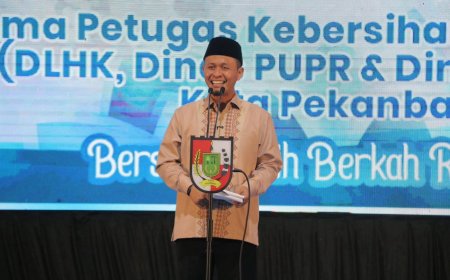 78 Titik WiFi Gratis di Masjid Pekanbaru Resmi Diluncurkan