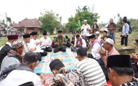 Tradisi Hari Raya Enam di Bangkinang Perkuat Ukhuwah