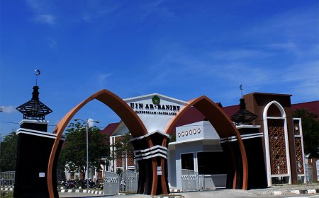 UIN Ar-Raniry Banda Aceh Ungguli Kampus Top Indonesia