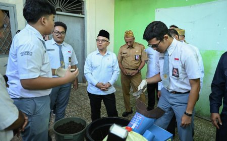 Wamendikdasmen Tekankan Kejujuran dan Ikrar Pelajar di Hari Pertama Sekolah Usai Lebaran