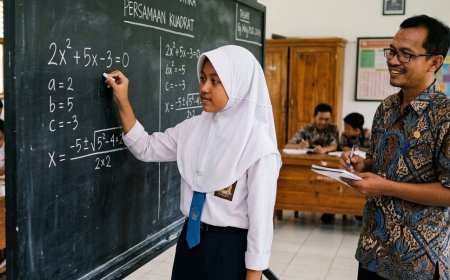 Kemampuan Matematika Siswa Menurun, Akademisi Soroti Dampak Gadget dan Kurikulum