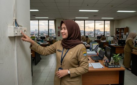 Jalankan Instruksi Presiden, ASN Riau WFA Demi Hemat Energi