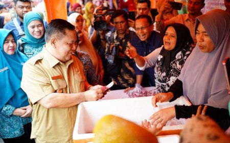 Pemprov Riau Gelar Pasar Murah Riau untuk Tekan Lonjakan Harga