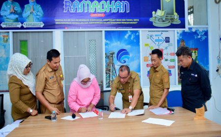 Diskominfo Kampar Resmi Gandeng 182 Media