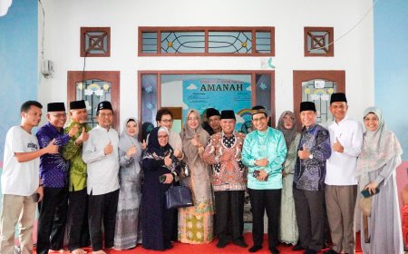 Silaturahim Syawal Umri Dihadiri Anggota DPR RI dan Tokoh, Perkuat Sinergi Kampus di Riau