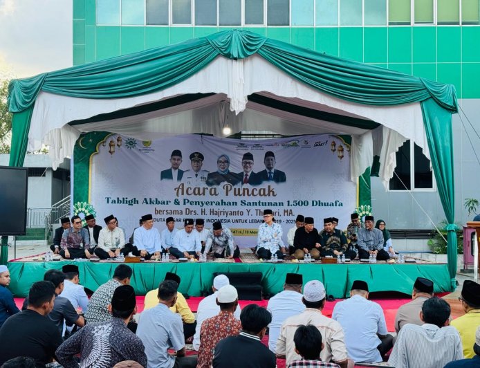 UMRI Berikan Santunan 1.500 Dhuafa dan Tabligh Akbar