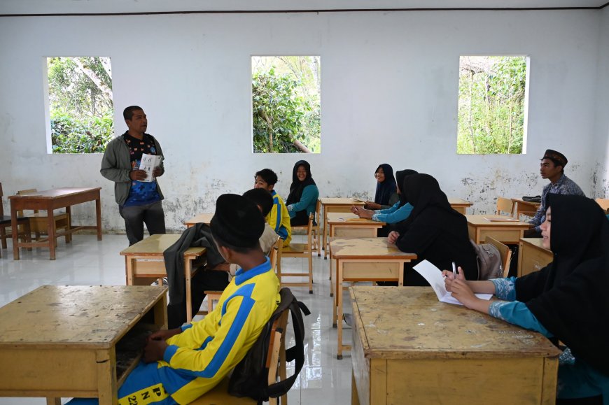 1.741 Sekolah di Sumatra Sudah Teken PKS Revitalisasi