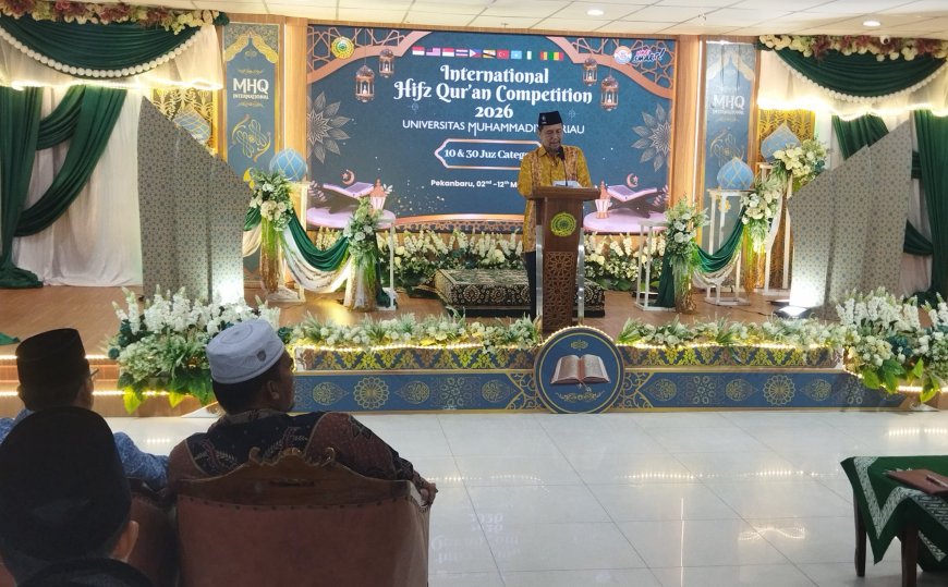 MHQ Internasional Umri 2026 Diikuti 93 Peserta dari 11 Negara, Terbanyak Sepanjang Sejarah