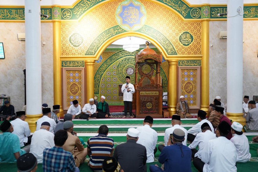 Safari Ramadan UIR Masuki Tahun ke-9, Perkuat Dakwah dan Silaturahmi dengan Masyarakat