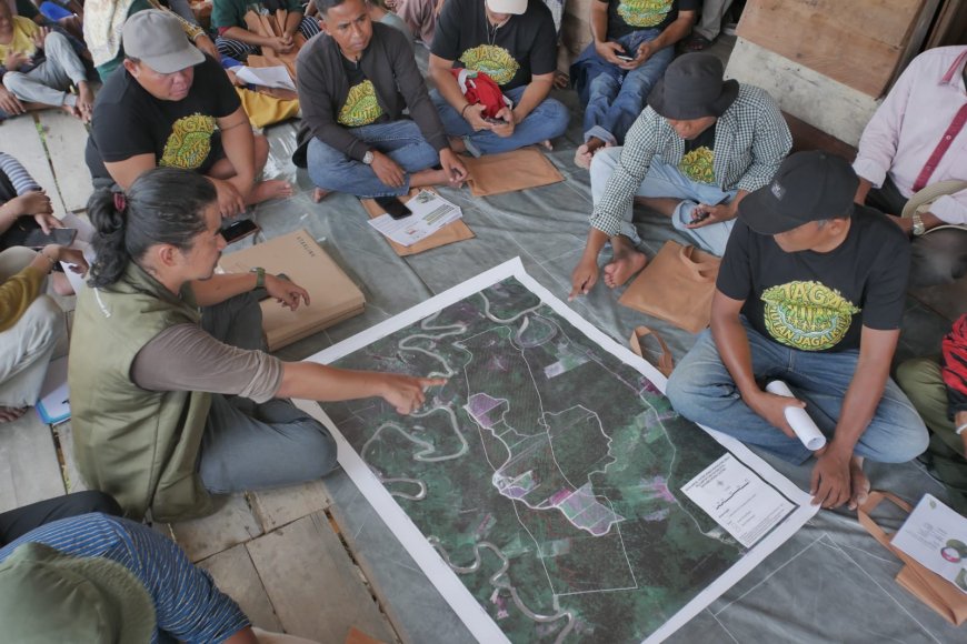 KTH Siarang Arang Lestari Dilatih Jaga Hutan dari Ancaman Perambahan