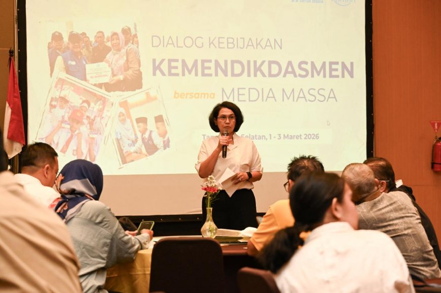 Kemendikdasmen Gandeng Media, Perkuat Sosialisasi PIP hingga Beasiswa Talenta