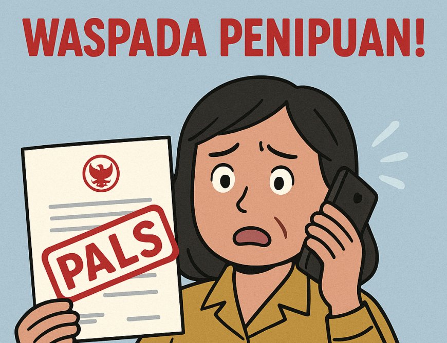 Surat Palsu Catut BKPP Bengkalis Beredar, Kepala Sekolah Diminta Waspada