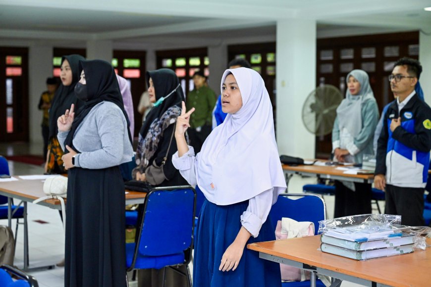 Hasil ToT, Sejumlah Guru Mampu Mengajar Al-Qur’an Bahasa Isyarat