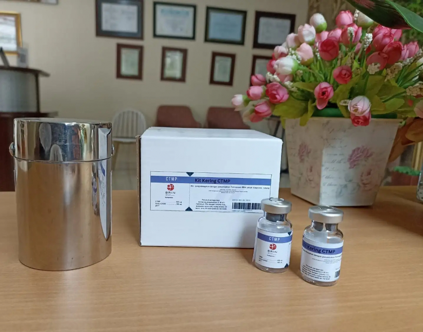 BRIN Kembangkan Kit Radiofarmaka CTMP untuk Diagnosis dan Terapi Kanker Metastasis Tulang