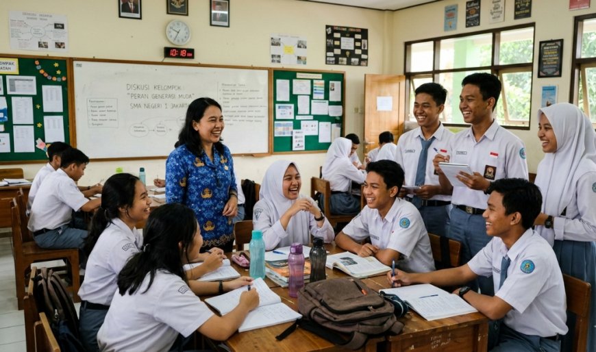 Kemendikdasmen Sosialisasikan Permendikdasmen No 6/2026, Sekolah Wajib Terapkan Budaya Aman dan Nyaman