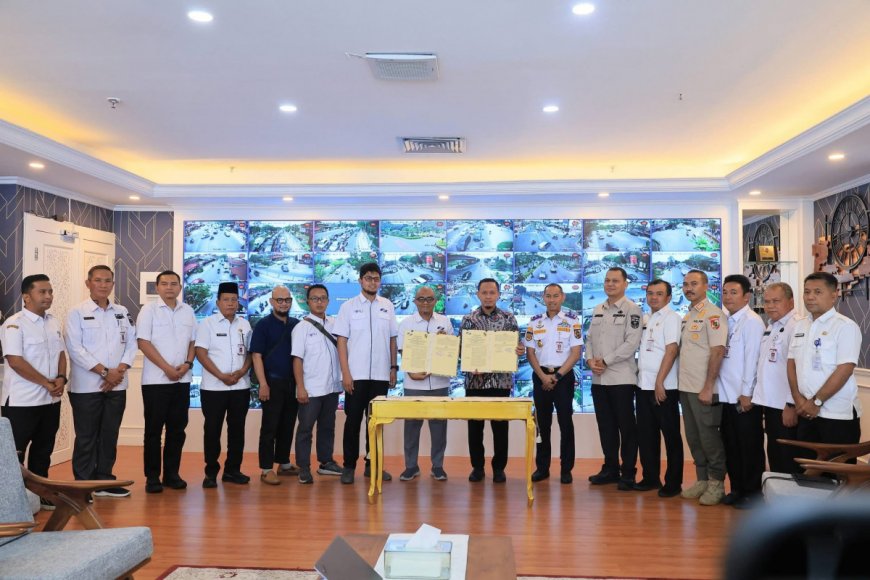 Wako Agung Luncurkan 1.000 WiFi Gratis di Pekanbaru, Tanpa Gunakan APBD