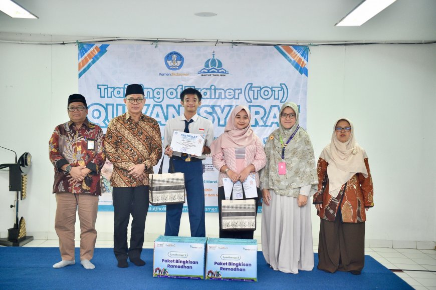 Pendidikan Inklusif bagi Penyandang Tunarungu Makin Kuat dengan ToT Al-Qur'an Bahasa Isyarat