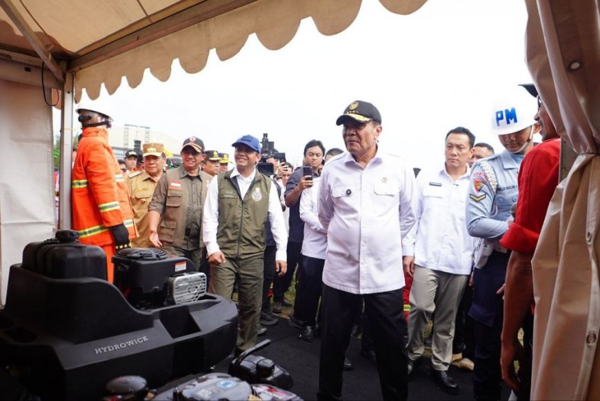 Menko Polkam: Perusahaan Wajib Terlibat Pemadaman Karhutla, Tak Hanya di Wilayah Konsesi