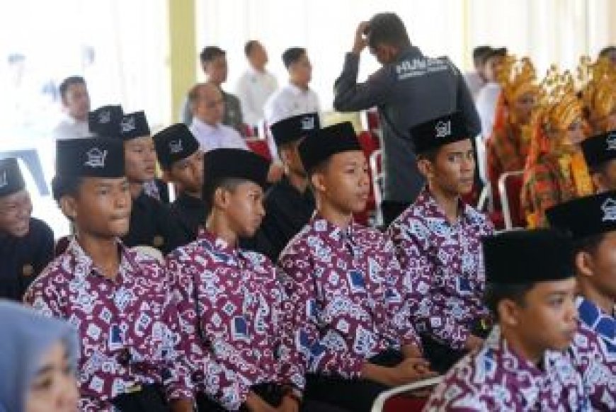 Sekolah Rakyat di Pekanbaru Diikuti 47 Siswa dari Seluruh Riau