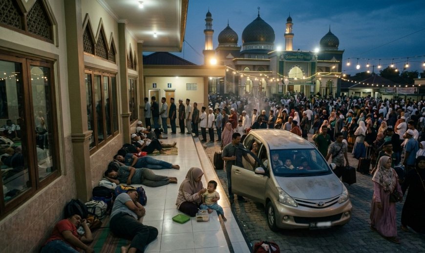 215 Masjid di Riau Disiapkan Jadi Tempat Singgah Pemudik Idulfitri 2026
