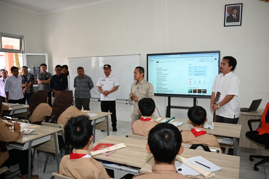 Sekolah Rakyat Disebut Jembatan Emas bagi Anak Keluarga Rentan