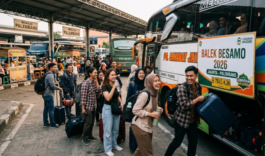 Balek Besamo 2026: Pemprov Riau Siapkan Bus Gratis Mudik Mahasiswa