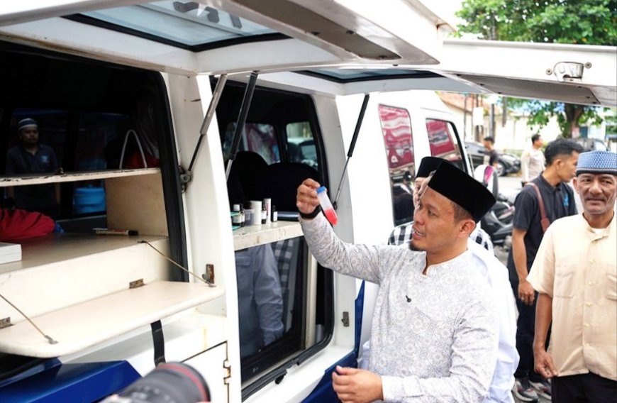 BBPOM Pekanbaru Uji Takjil di Pasar WR Supratman, 15 Sampel Makanan Dinyatakan Aman