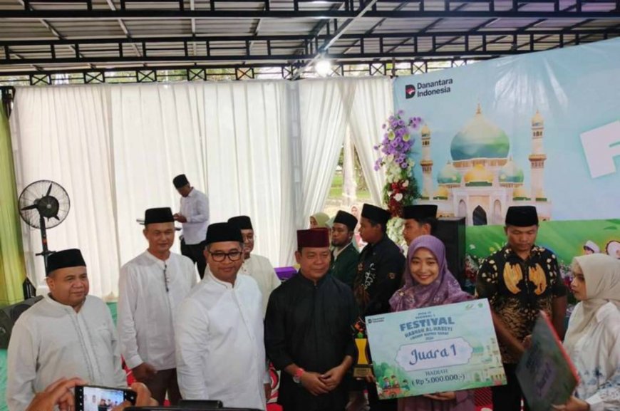 Wabup Rohul Apresiasi PTPN IV Regional III, Bantu Renovasi Sekolah hingga Program Stunting