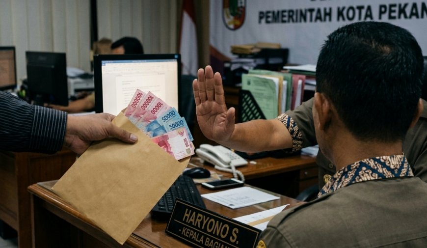 Jelang Idulfitri, Wali Kota Pekanbaru Tegaskan Tolak Gratifikasi dalam Bentuk Apa Pun