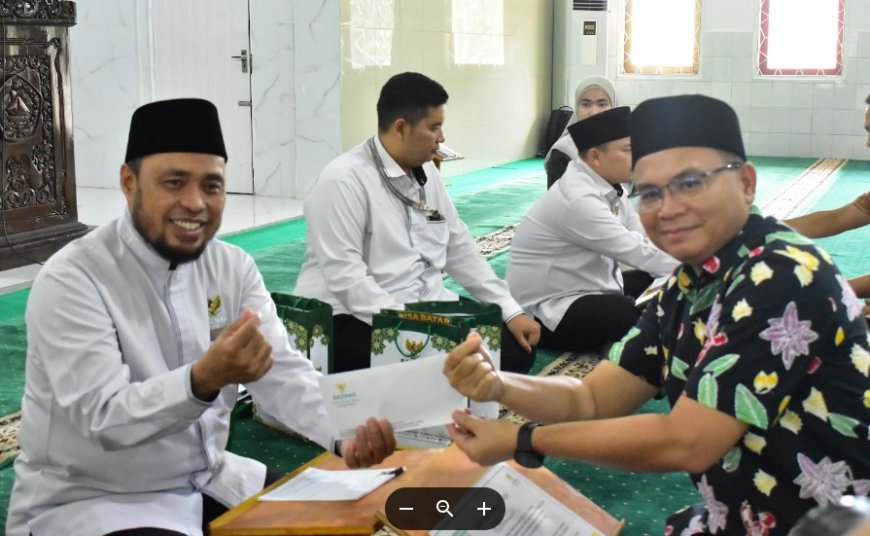 Baznas Riau dan Unilak Gelar Gerakan Keteladanan Pemimpin Berzakat di Ramadan 1447 H