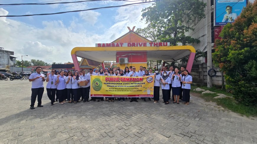 PN Pelalawan Gaungkan Zona Integritas, Ajak Publik Dukung Peradilan Bersih dan Bebas Korupsi