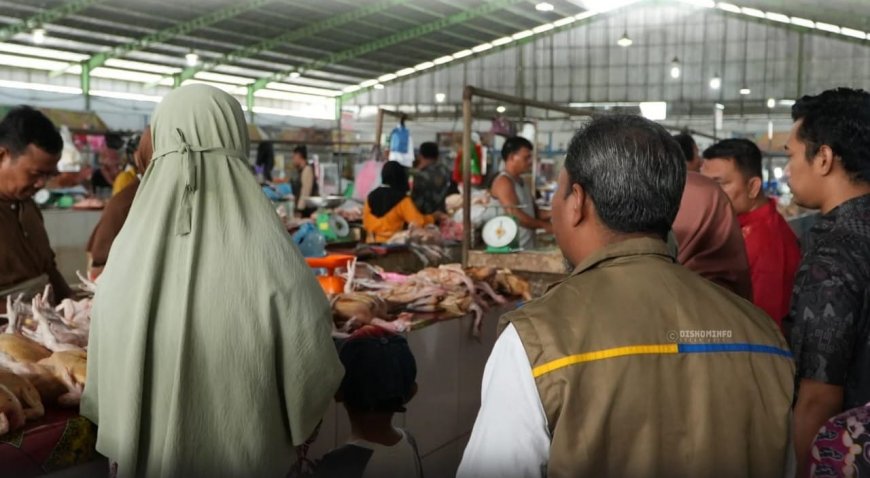 Sidak Bapanas di Rohul: Stok Pangan Aman, Tak Ditemukan Penimbunan Jelang Lebaran