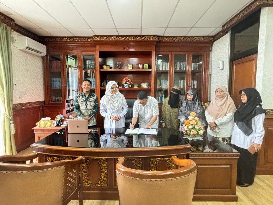 UIN Suska Riau Perluas Kerja Sama dengan Kamboja, Fokus Pendidikan dan Ekosistem Halal