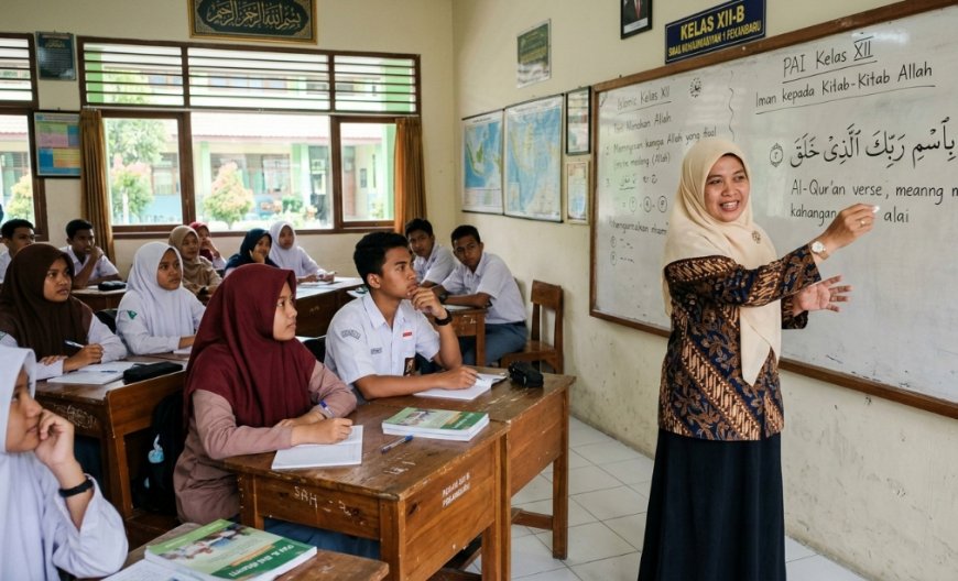 Kemenag Cairkan Bertahap TPG Guru Pendidikan Agama, Lebih dari 200 Ribu Guru PAI Terima Tunjangan