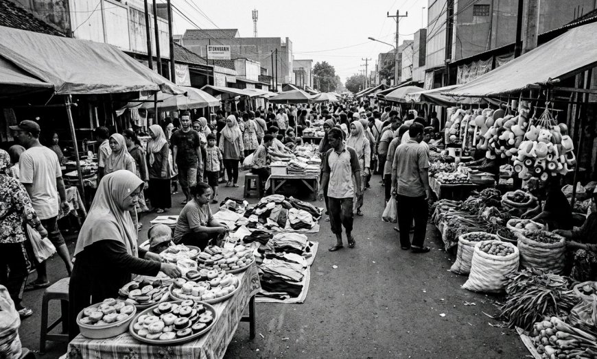 Jelang Idulfitri, Pemko Pekanbaru Minta Pasar Tumpah Ditata Agar Tak Ganggu Lalu Lintas