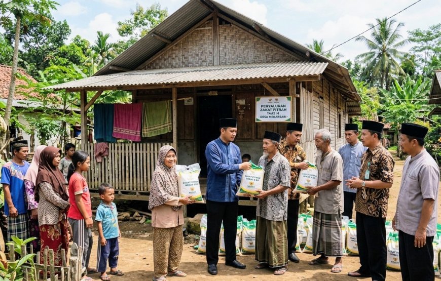 Kemenag Salurkan 2 Juta Paket Zakat Fitrah lewat Program Tebar Harapan Ramadan