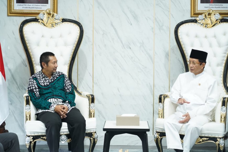 Menag Nasaruddin Umar: 95 Persen Madrasah di Indonesia Berstatus Swasta